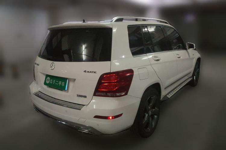 Used Mercedes-Benz GLK-Class 2015 GLK 260 4MATIC Fashion Edition Ultimate Version Rear Right 45 Deg