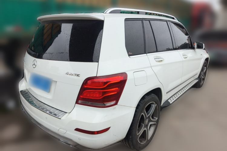 Used Mercedes-Benz GLK-Class 2015 GLK 300 4MATIC Fashion Edition Ultimate Version Rear Right 45 Deg
