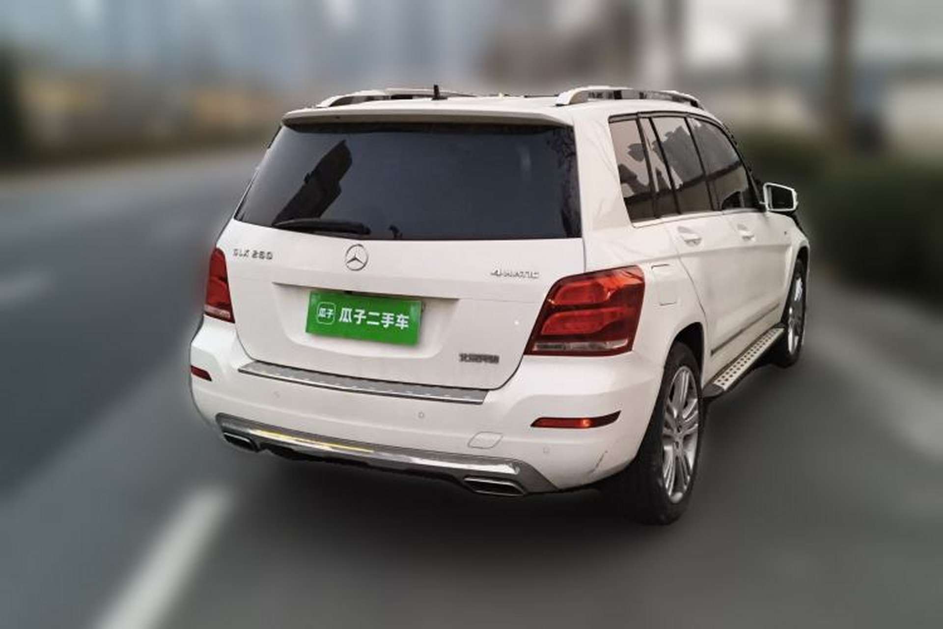 Used Mercedes-Benz GLK-Class 2015 GLK 260 4MATIC Dynamic Edition Ultimate Version Rear Right 45 Deg