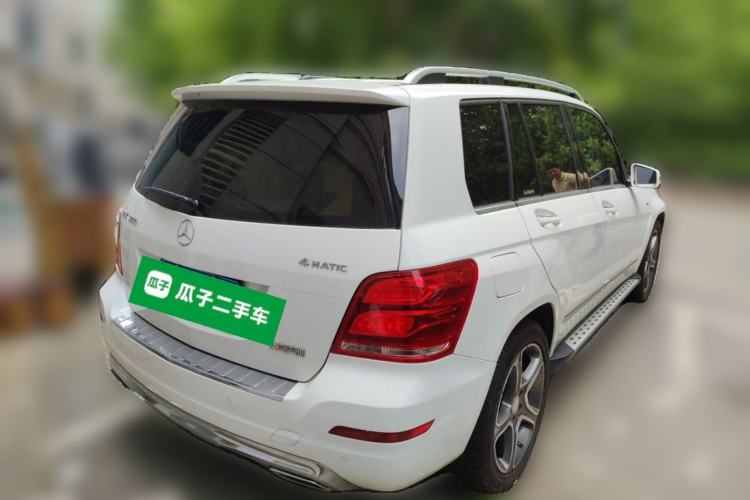 Used Mercedes-Benz GLK-Class 2015 GLK 300 4MATIC Fashion Edition Ultimate Version Rear Right 45 Deg