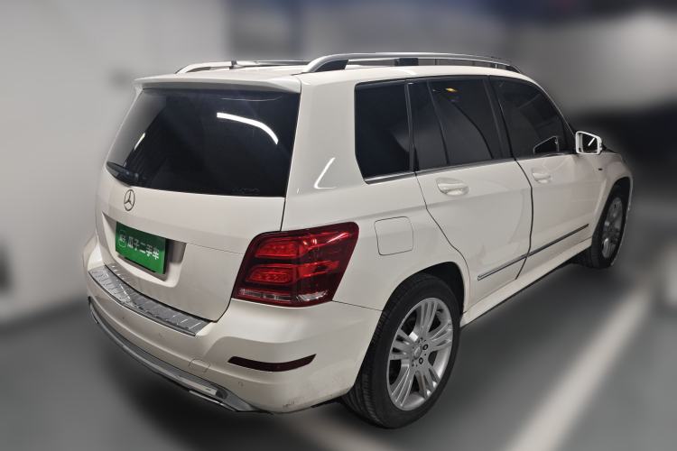 Used Mercedes-Benz GLK-Class 2015 GLK 260 4MATIC Dynamic Edition Ultimate Version Rear Right 45 Deg