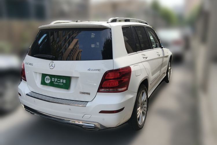 Used Mercedes-Benz GLK-Class 2015 GLK 260 4MATIC Dynamic Edition Ultimate Version Rear Right 45 Deg