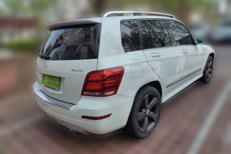 Used Mercedes-Benz GLK-Class 2015 GLK 260 4MATIC Fashion Edition Ultimate Version Rear Right 45 Deg