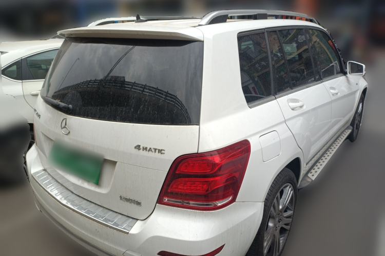 Used Mercedes-Benz GLK-Class 2015 GLK 260 4MATIC Dynamic Edition Ultimate Version Rear Right 45 Deg