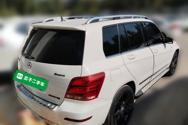 Used Mercedes-Benz GLK-Class 2015 GLK 260 4MATIC Dynamic Edition Ultimate Version Rear Right 45 Deg