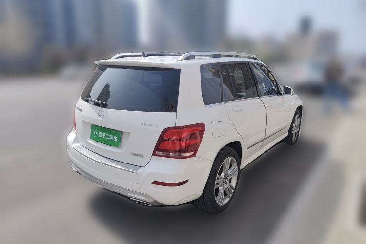 Used Mercedes-Benz GLK-Class 2015 GLK 260 4MATIC Dynamic Edition Ultimate Version Rear Right 45 Deg
