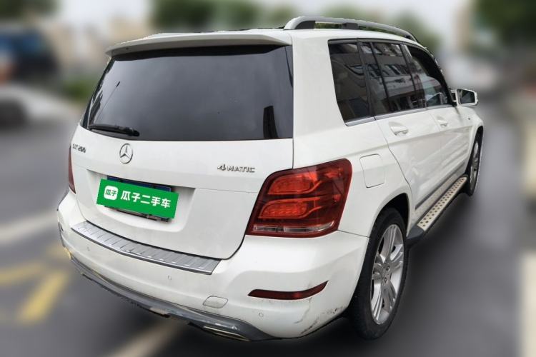 Used Mercedes-Benz GLK-Class 2015 GLK 260 4MATIC Dynamic Edition Ultimate Version Rear Right 45 Deg