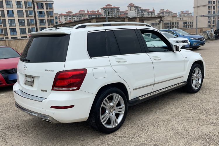 Used Mercedes-Benz GLK-Class 2015 GLK 260 4MATIC Dynamic Edition Ultimate Version Rear Right 45 Deg