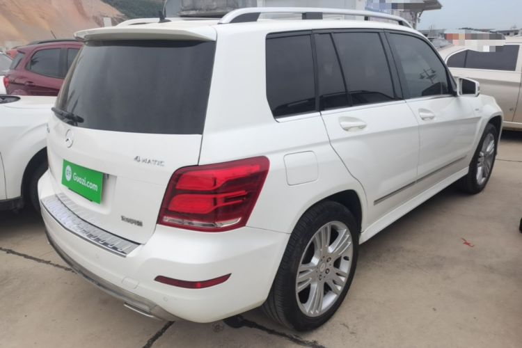 Used Mercedes-Benz GLK-Class 2015 GLK 260 4MATIC Dynamic Edition Ultimate Version Rear Right 45 Deg