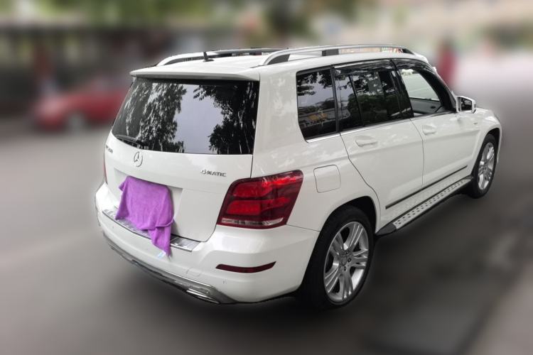 Used Mercedes-Benz GLK-Class 2015 GLK 260 4MATIC Dynamic Edition Ultimate Version Rear Right 45 Deg
