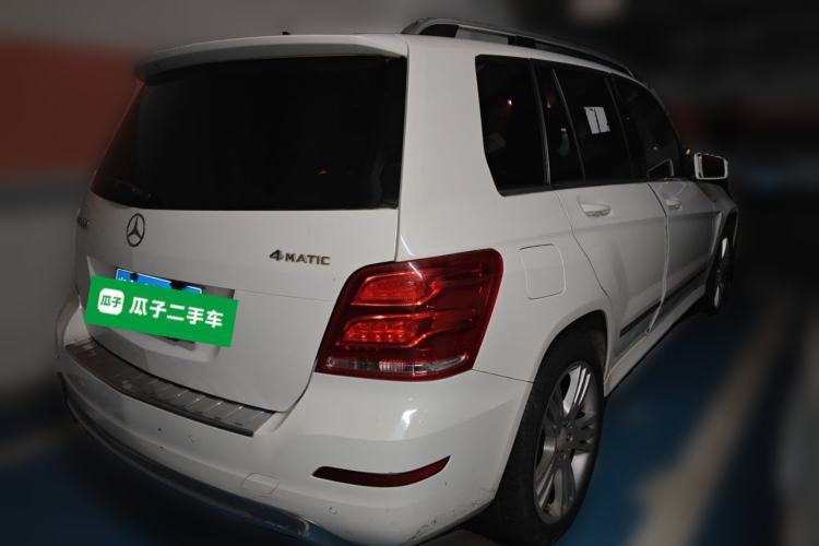 Used Mercedes-Benz GLK-Class 2015 GLK 260 4MATIC Dynamic Edition Ultimate Version Rear Right 45 Deg