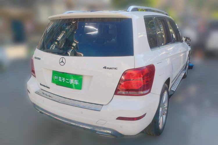 Used Mercedes-Benz GLK-Class 2015 GLK 260 4MATIC Dynamic Edition Ultimate Version Rear Right 45 Deg