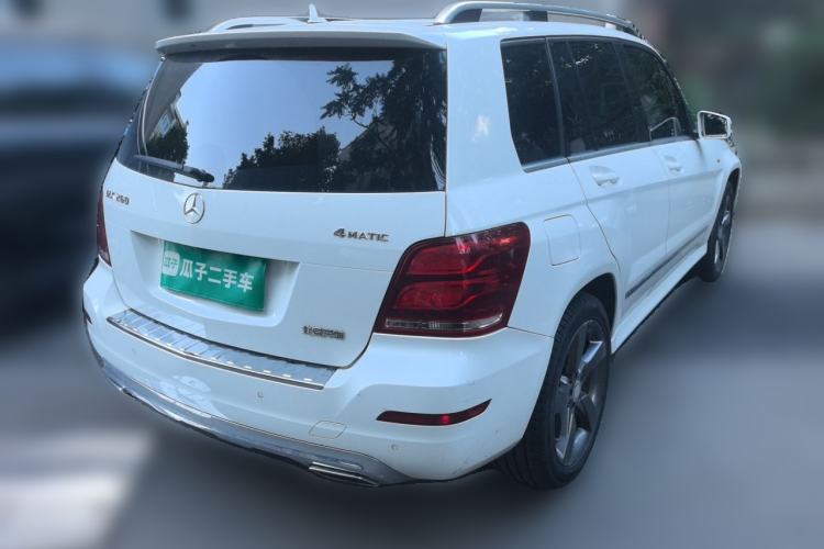 Used Mercedes-Benz GLK-Class 2015 GLK 260 4MATIC Fashion Edition Ultimate Version Rear Right 45 Deg