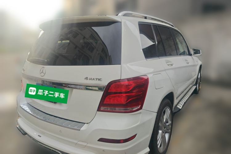 Used Mercedes-Benz GLK-Class 2015 GLK 300 4MATIC Fashion Edition Ultimate Version Rear Right 45 Deg