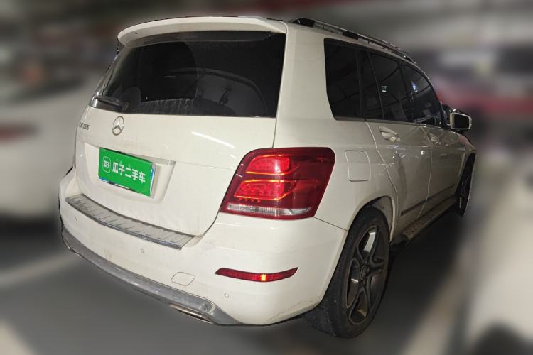 Used Mercedes-Benz GLK-Class 2015 GLK 300 4MATIC Fashion Edition Ultimate Version Rear Right 45 Deg