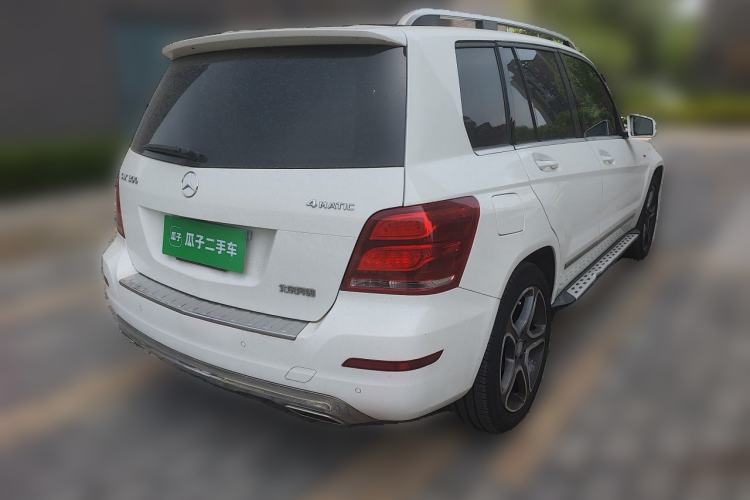 Used Mercedes-Benz GLK-Class 2015 GLK 300 4MATIC Fashion Edition Ultimate Version Rear Right 45 Deg
