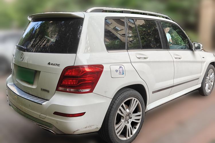 Used Mercedes-Benz GLK-Class 2015 GLK 260 4MATIC Dynamic Edition Ultimate Version Rear Right 45 Deg