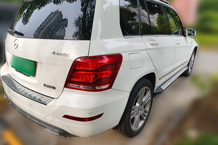 Used Mercedes-Benz GLK-Class 2015 GLK 260 4MATIC Dynamic Edition Ultimate Version Rear Right 45 Deg