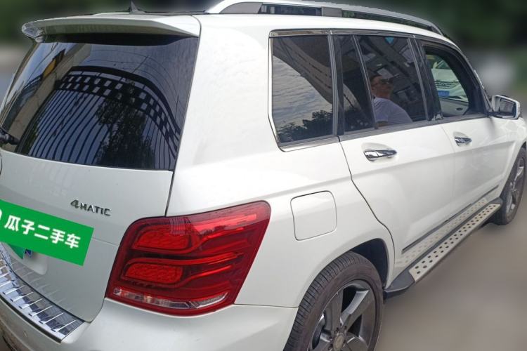 Used Mercedes-Benz GLK-Class 2015 GLK 260 4MATIC Fashion Edition Ultimate Version Rear Right 45 Deg