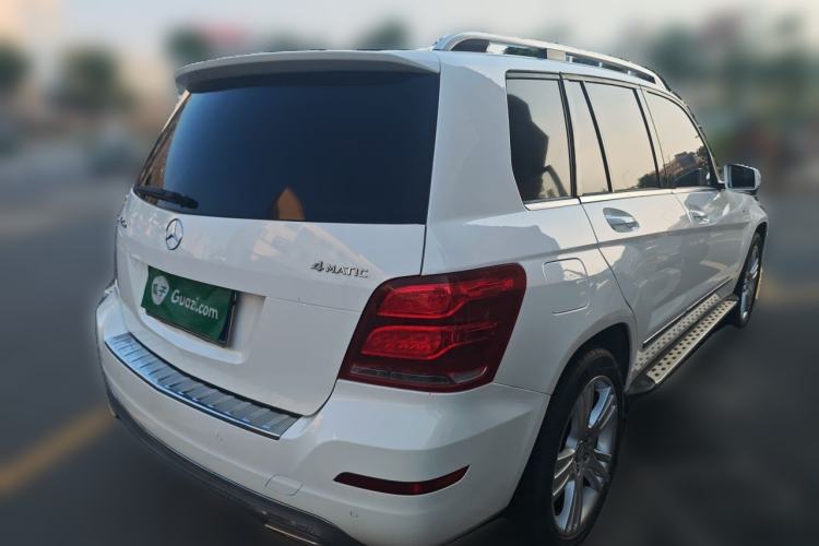 Used Mercedes-Benz GLK-Class 2015 GLK 260 4MATIC Dynamic Edition Ultimate Version Rear Right 45 Deg