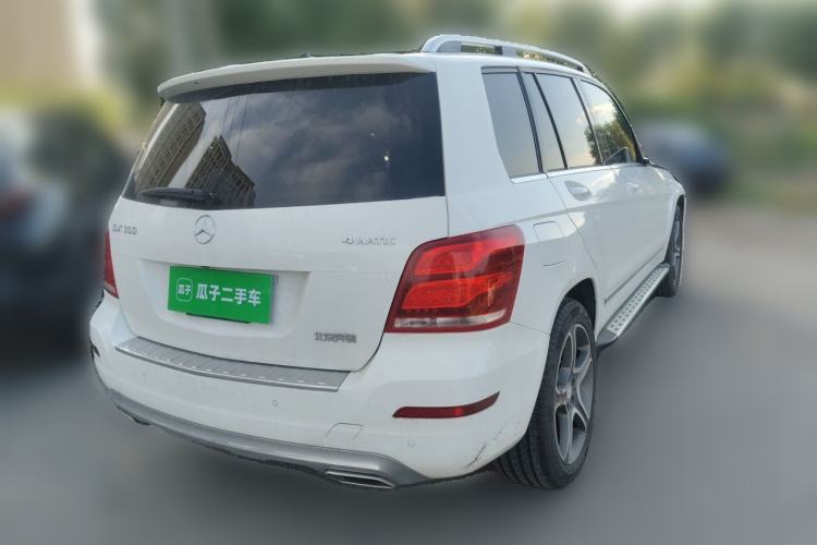 Used Mercedes-Benz GLK-Class 2015 GLK 300 4MATIC Fashion Edition Ultimate Version Rear Right 45 Deg