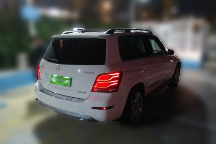 Used Mercedes-Benz GLK-Class 2015 GLK 260 4MATIC Dynamic Edition Ultimate Version Rear Right 45 Deg