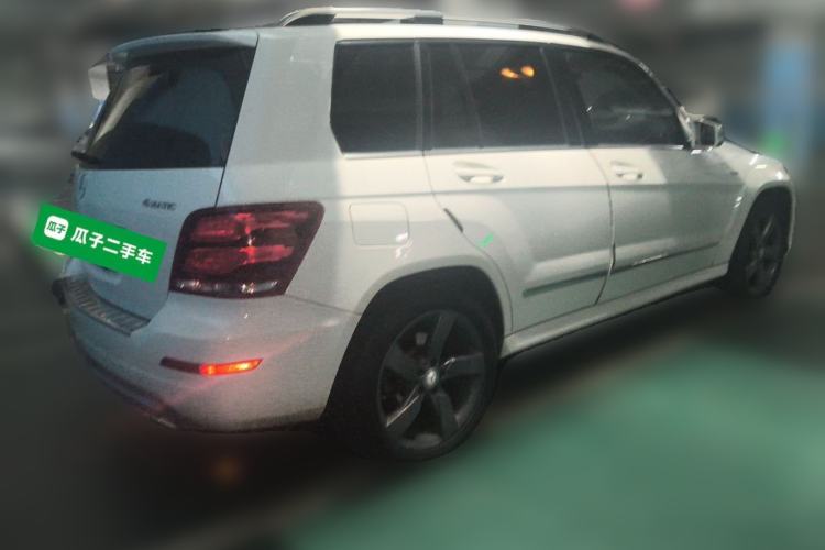 Used Mercedes-Benz GLK-Class 2015 GLK 260 4MATIC Fashion Edition Ultimate Version Rear Right 45 Deg