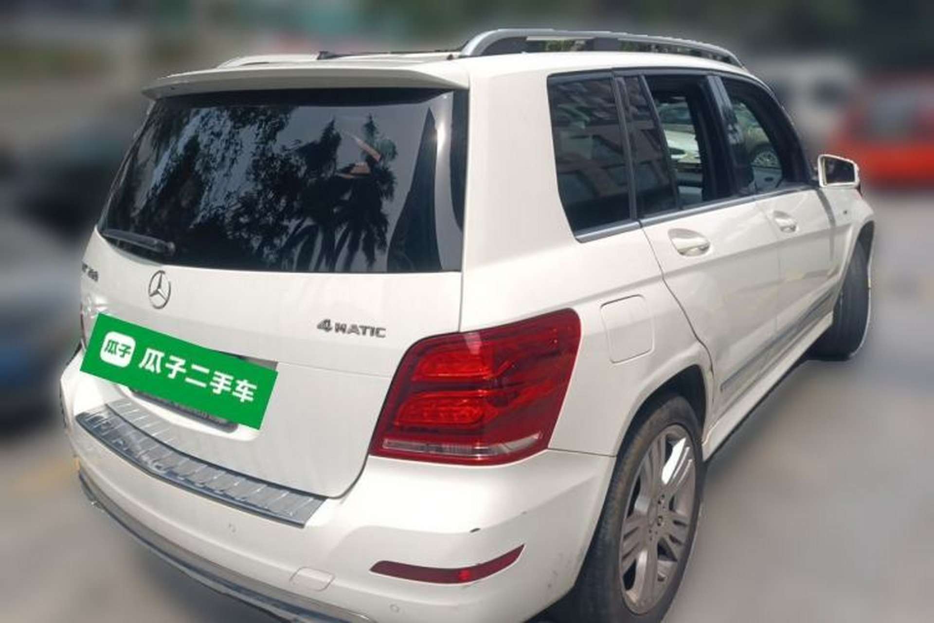 Used Mercedes-Benz GLK-Class 2015 GLK 260 4MATIC Dynamic Edition Ultimate Version Rear Right 45 Deg