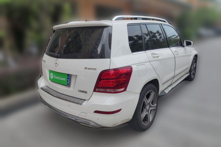 Used Mercedes-Benz GLK-Class 2015 GLK 300 4MATIC Fashion Edition Ultimate Version Rear Right 45 Deg