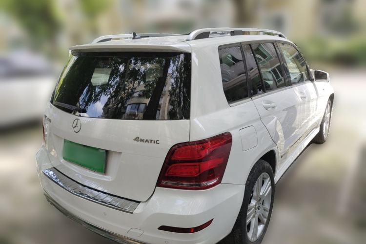 Used Mercedes-Benz GLK-Class 2015 GLK 260 4MATIC Dynamic Edition Ultimate Version Rear Right 45 Deg