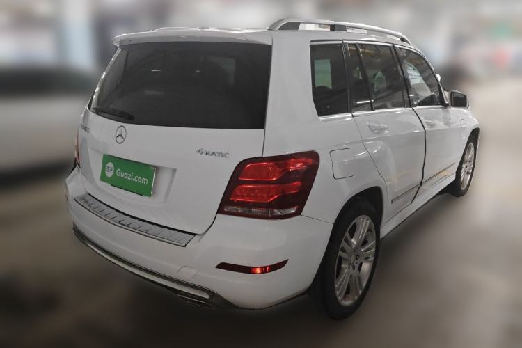 Used Mercedes-Benz GLK-Class 2015 GLK 260 4MATIC Dynamic Edition Ultimate Version Rear Right 45 Deg