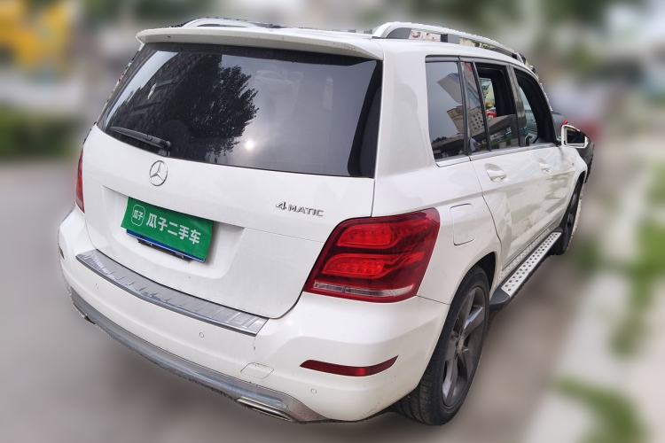 Used Mercedes-Benz GLK-Class 2015 GLK 260 4MATIC Fashion Edition Ultimate Version Rear Right 45 Deg