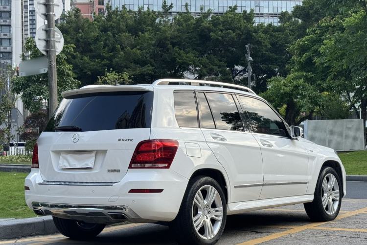 Used Mercedes-Benz GLK-Class 2015 GLK 260 4MATIC Dynamic Edition Ultimate Version Rear Right 45 Deg