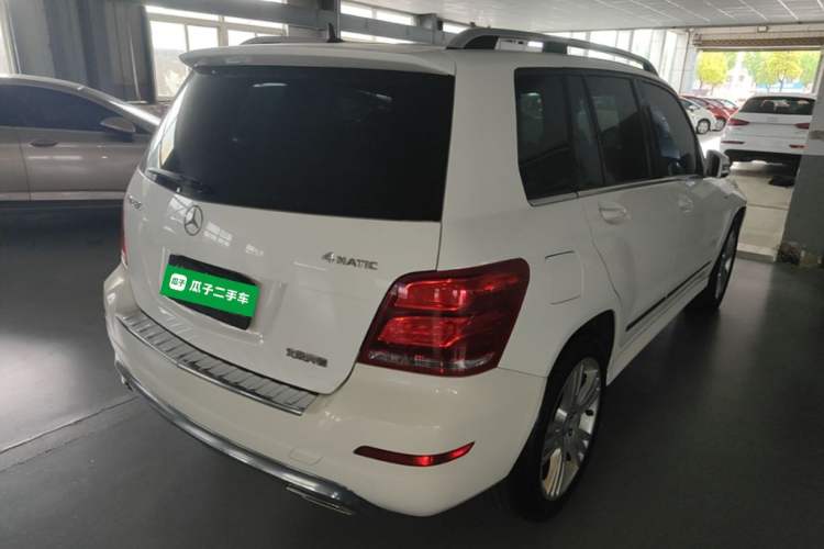 Used Mercedes-Benz GLK-Class 2015 GLK 260 4MATIC Dynamic Edition Ultimate Version Rear Right 45 Deg