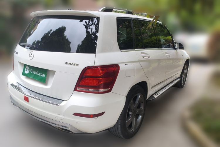 Used Mercedes-Benz GLK-Class 2015 GLK 260 4MATIC Fashion Edition Ultimate Version Rear Right 45 Deg