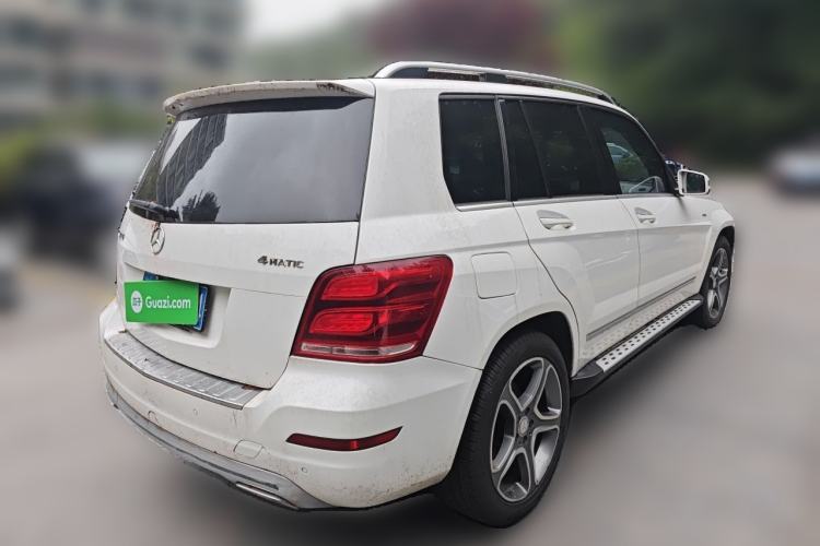 Used Mercedes-Benz GLK-Class 2015 GLK 300 4MATIC Fashion Edition Ultimate Version Rear Right 45 Deg