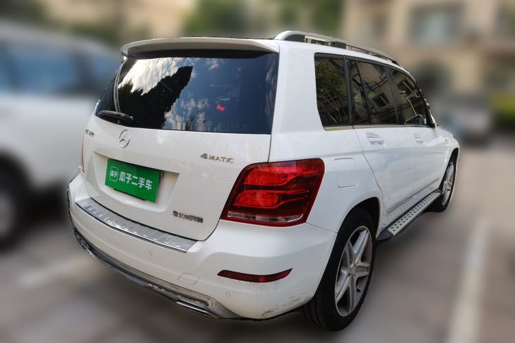 Used Mercedes-Benz GLK-Class 2015 GLK 300 4MATIC Luxury Ultimate Edition Rear Right 45 Deg
