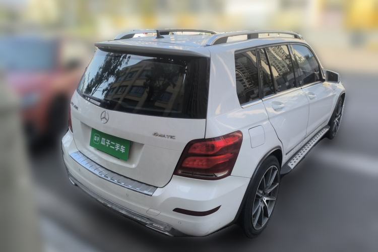 Used Mercedes-Benz GLK-Class 2015 GLK 260 4MATIC Dynamic Edition Ultimate Version Rear Right 45 Deg