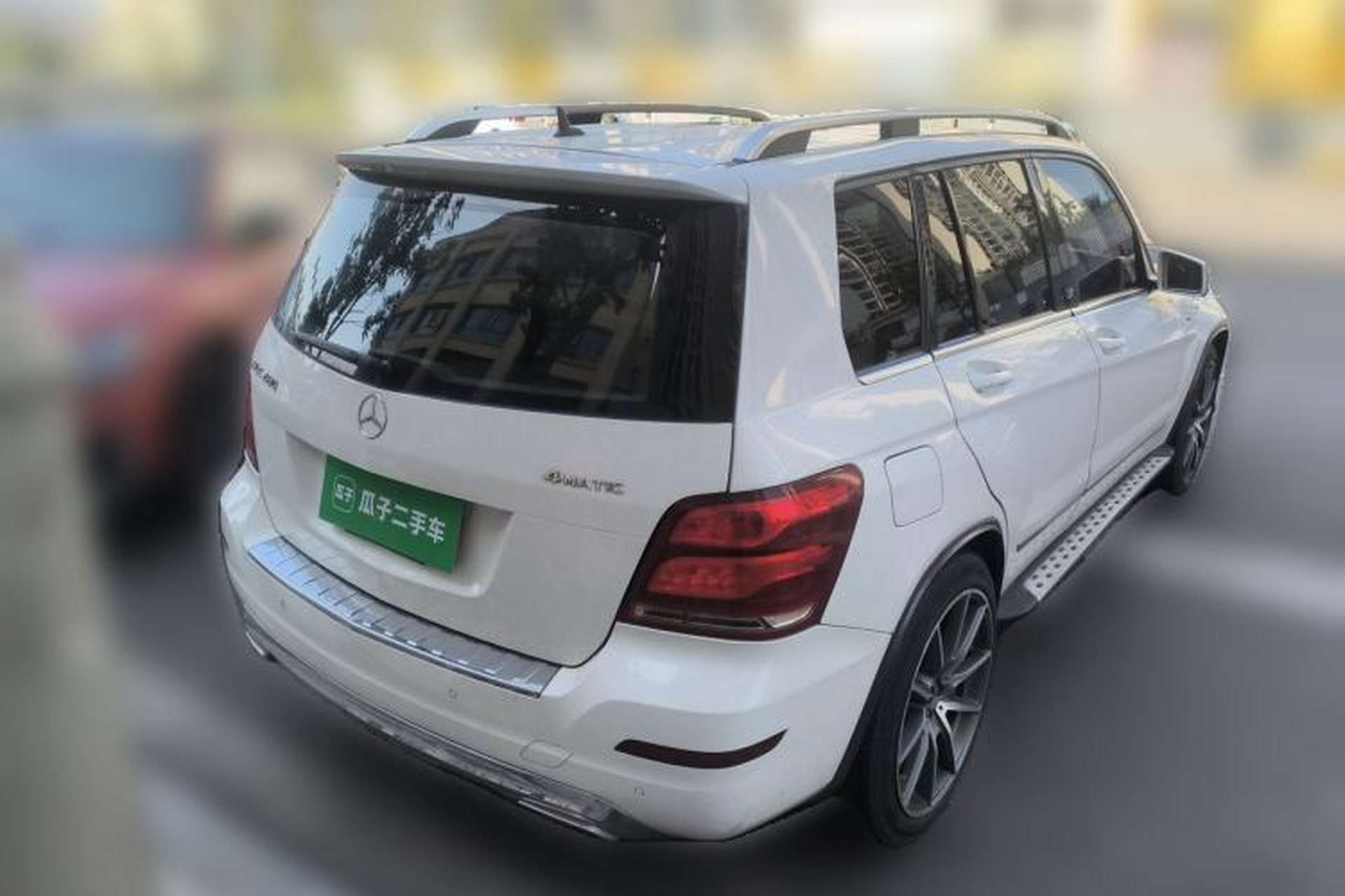 Used Mercedes-Benz GLK-Class 2015 GLK 260 4MATIC Dynamic Edition Ultimate Version Rear Right 45 Deg