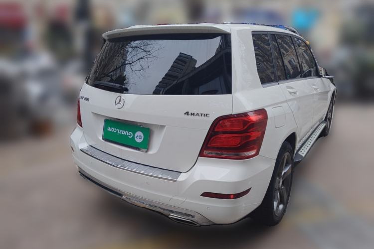 Used Mercedes-Benz GLK-Class 2015 GLK 260 4MATIC Fashion Edition Ultimate Version Rear Right 45 Deg