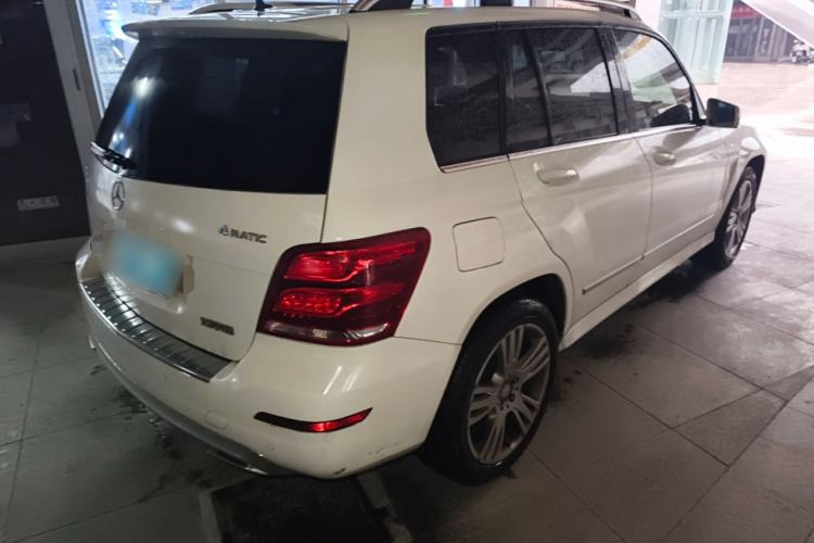 Used Mercedes-Benz GLK-Class 2015 GLK 260 4MATIC Dynamic Edition Ultimate Version Rear Right 45 Deg