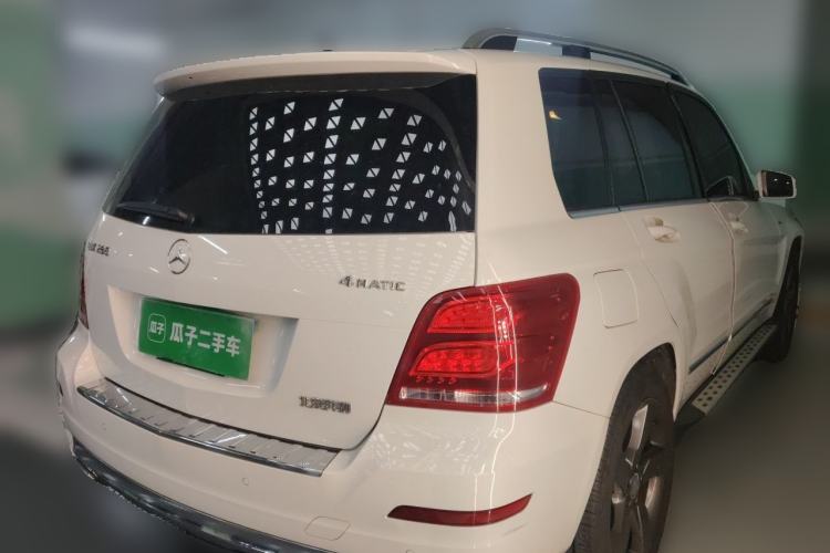 Used Mercedes-Benz GLK-Class 2015 GLK 260 4MATIC Fashion Edition Ultimate Version Rear Right 45 Deg