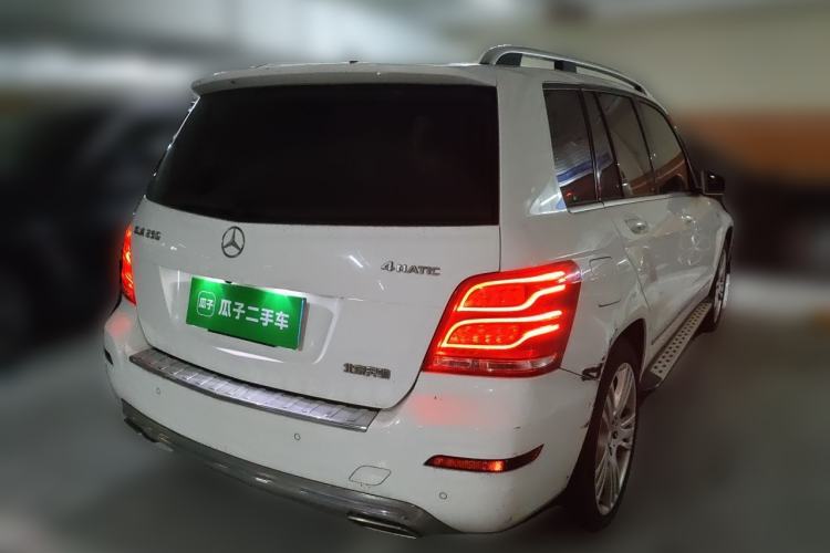 Used Mercedes-Benz GLK-Class 2015 GLK 260 4MATIC Dynamic Edition Ultimate Version Rear Right 45 Deg
