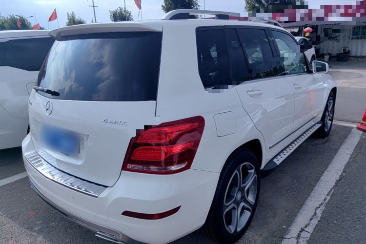 Used Mercedes-Benz GLK-Class 2015 GLK 300 4MATIC Fashion Edition Ultimate Version Rear Right 45 Deg