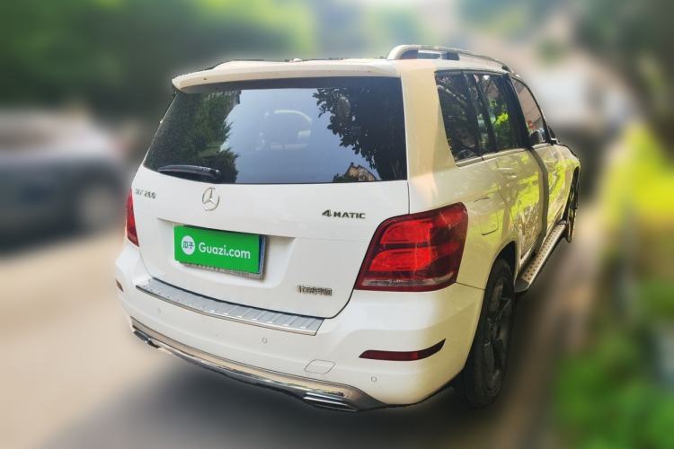 Used Mercedes-Benz GLK-Class 2015 GLK 260 4MATIC Fashion Edition Ultimate Version Rear Right 45 Deg