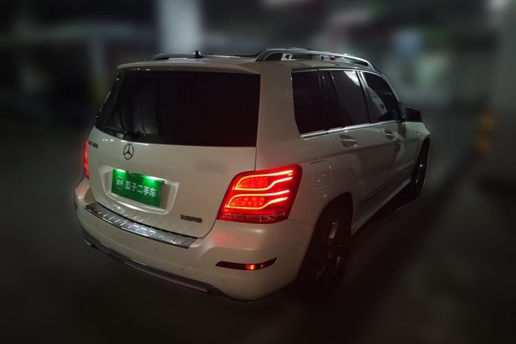 Used Mercedes-Benz GLK-Class 2015 GLK 260 4MATIC Fashion Edition Ultimate Version Rear Right 45 Deg