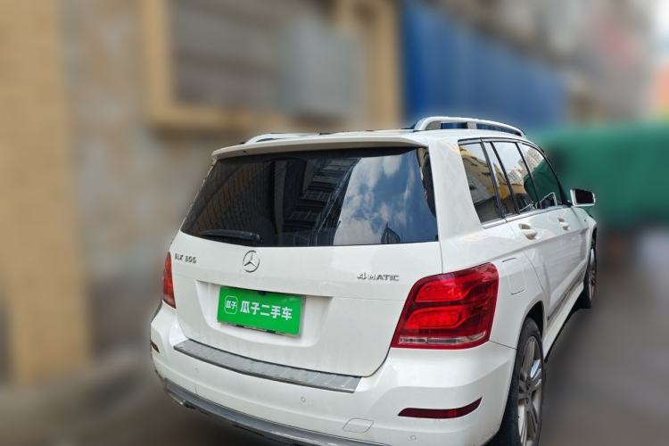 Used Mercedes-Benz GLK-Class 2015 GLK 260 4MATIC Dynamic Edition Ultimate Version Rear Right 45 Deg