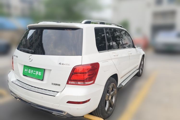 Used Mercedes-Benz GLK-Class 2015 GLK 260 4MATIC Fashion Edition Ultimate Version Rear Right 45 Deg