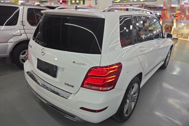 Used Mercedes-Benz GLK-Class 2015 GLK 260 4MATIC Dynamic Edition Ultimate Version Rear Right 45 Deg