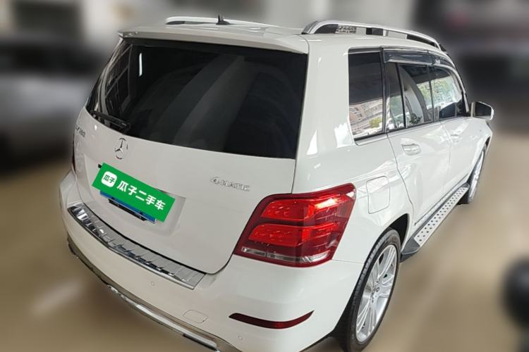 Used Mercedes-Benz GLK-Class 2015 GLK 260 4MATIC Dynamic Edition Ultimate Version Rear Right 45 Deg